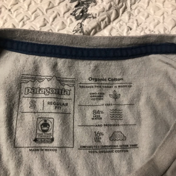 Women's Patagonia Regular Fit Organic Cotton S Shirt - Picture 10 of 10